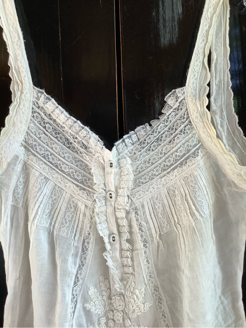 Sleeveless India Cotton One Piece Medium - Picture 4 of 5